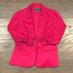 Small Christian siriano pink blazer